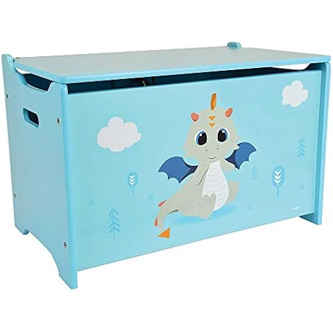 Coffre à Jouets Fun House Dragon Cover