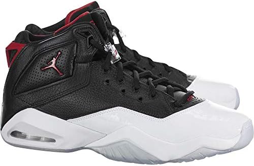 Amazon | Jordan B'Loyal。, ブラック/バーシティレッド-ホワイト