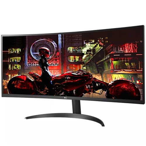 Curved Ultrawide Gaming Monitor 144Hz