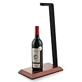 Wine Enthusiast Legacy Corkscrew Stand, Birch (Does not include Legacy Stationary Corkscrew as shown in the image. Must be purchased separately)