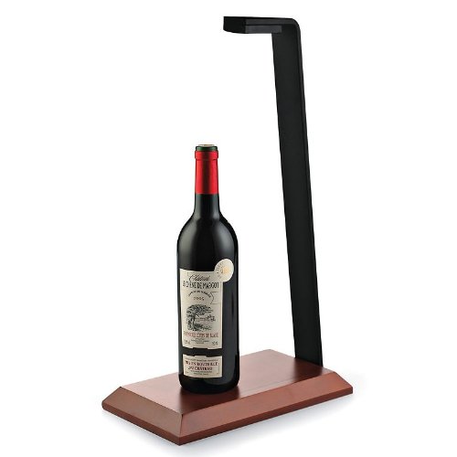Wine Enthusiast Legacy Corkscrew Stand, Birch (Does not include Legacy Stationary Corkscrew as shown in the image. Must be purchased separately)