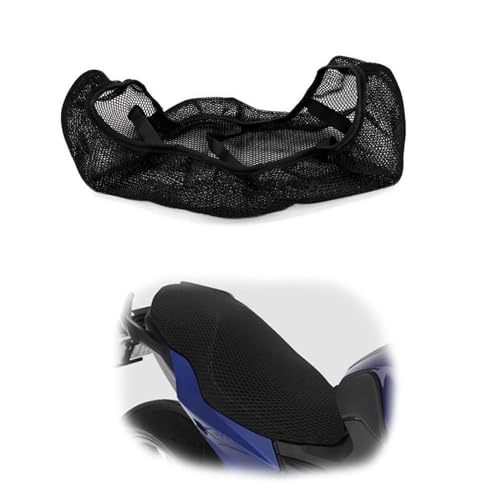 Funda de asiento para BMW F900R 2020 que soluciona el sillín resbaladizo y protege tu moto