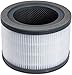 LEVOIT Vista 200 Air Purifier Replacement Filter, 3-in-1 HEPA, High-Efficiency Activated Carbon, Vista200-RF, 1 Pack, Black
