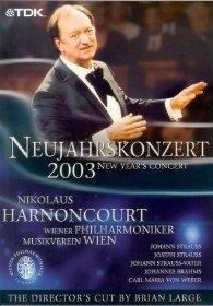 New Year'S Concert 2003 -- The Director'S Cut [Dvd] [2007]