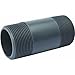 BK Products Schedule 80 1-1/2 in. MPT x 4 in. L PVC Nipple