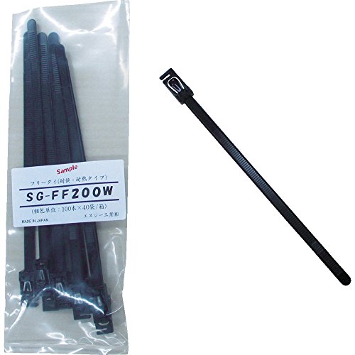 �G�X�W�[�H�� �t���[�^�C �����[�X�^�C�v �ό�ϔM ����200mm ���F SG-FF200W(100�{����)