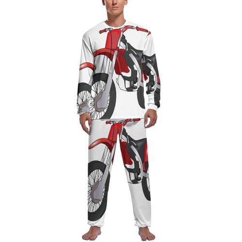 Haut et bas de pyjama homme pour ne plus avoir froid la nuit en hiver