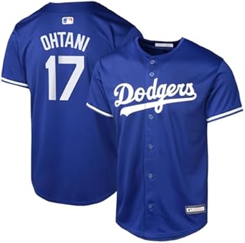 Outerstuff Shohei Ohtani Los Angeles Dodgers MLB Kids Youth 8-20
