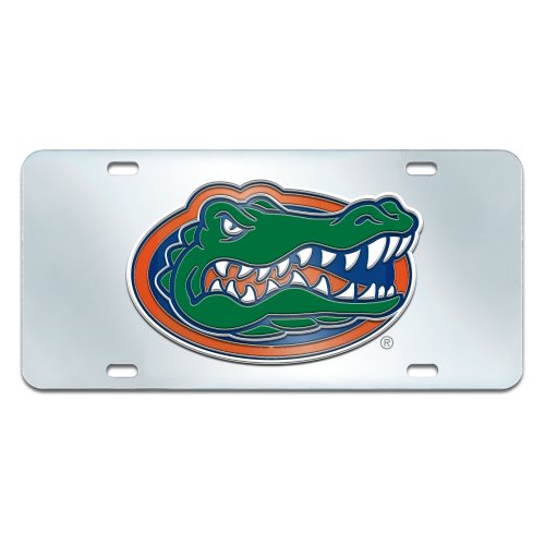 Fan Mats 14983 'University of Florida' Mirror Style License Plate