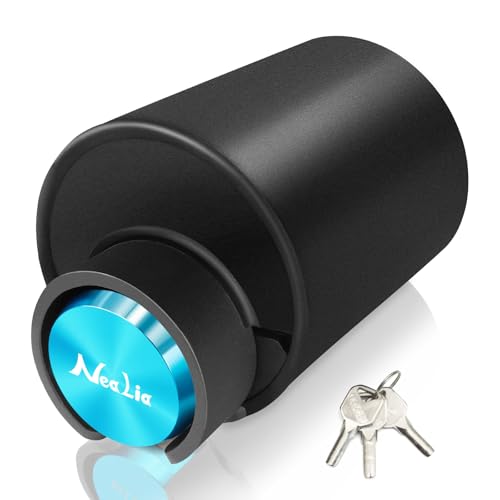 NeaLia Upgraded Heavy Duty Trailer Lock Kit Fits 2-5/16