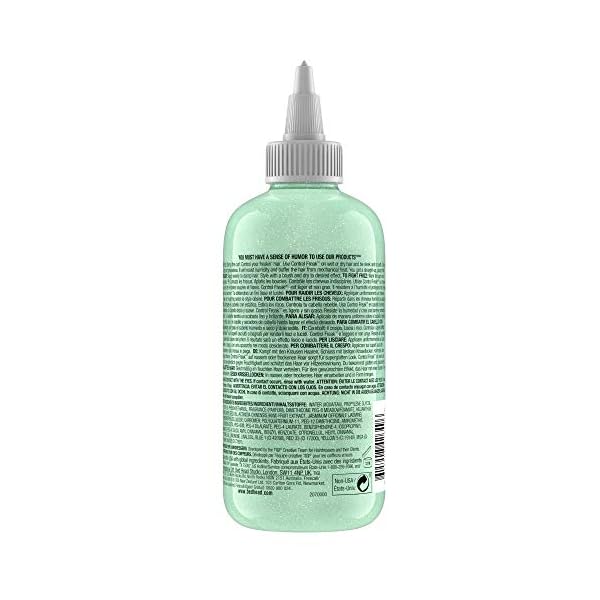 TIGI-Bed-Head-Control-Freak-Serum-Frizz-Control-and-Straightener-Clean-845-Fluid-Ounce TIGI Hair Serum For Curly or Frizzy Hair Control Freak Hair Care and Straightener 8.62 fl oz