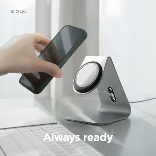 Support MagSafe en aluminium elago MS4 élégant pour iPhone 17 et 16