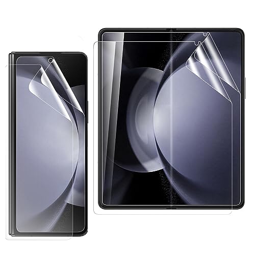 Film hydrogel Samsung Z Fold6 protection incassable flexible anti bulle HD