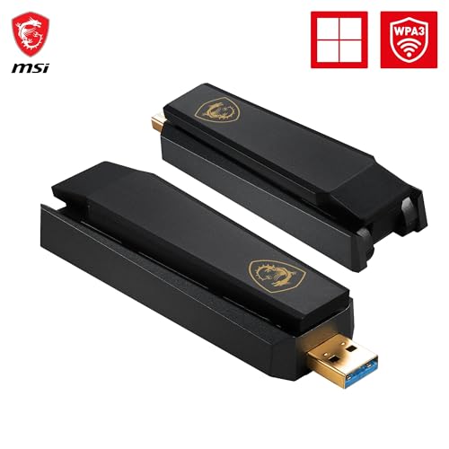 MSI AX1800 Nano WiFi USB Adapter - vue 7