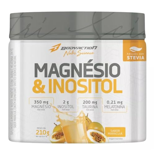 Bodyaction - Magnésio E Inositol Taurina