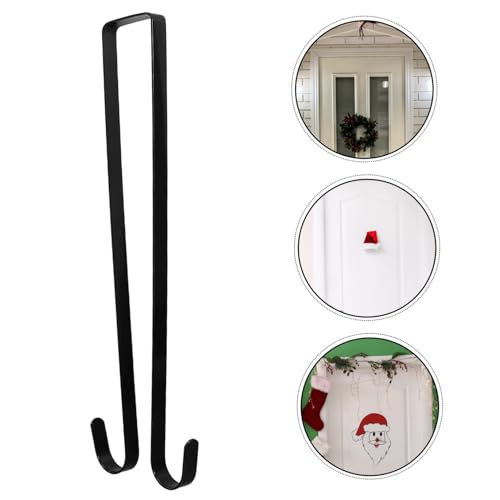 Ganchos de guirnalda doble cara en hierro resistente para una decoración navideña estable 7