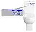 Produktbild Dinger-Design Spülkasten Aufkleber Toilette Bad Klo Toilettendeckel 30 x 9 cm Blau