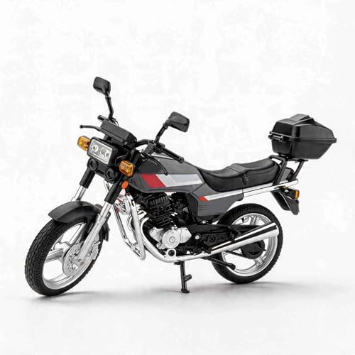 Moto CB125T véhicule miniature 1:12 modèle réduit alliage métal injecté jouet collectionneur