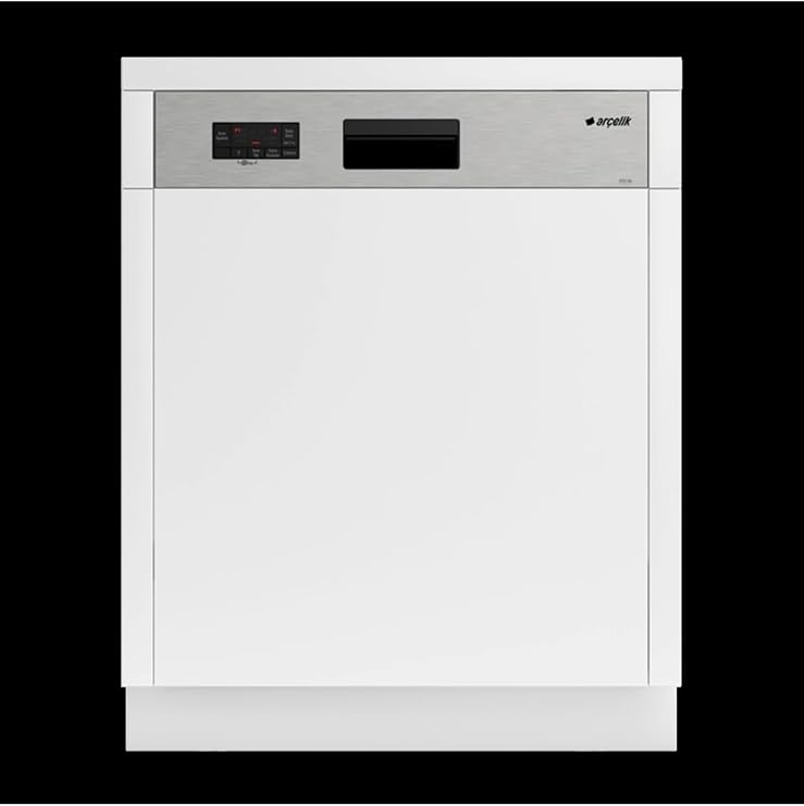 ARCELIK 9252 Mı Yarı Ankastre Bulaşık Makinesi İnox