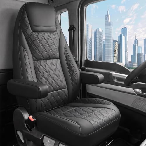 Truckiipa Beaded Truck Seat Cover with Armrest Covers