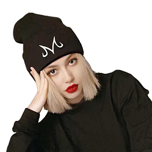 Yvmurain Winter Beanie Knit Hats For Men Women Goku Majin Buu Beanie Hat Hip-Hop Cap Skiing Cap #TOP3