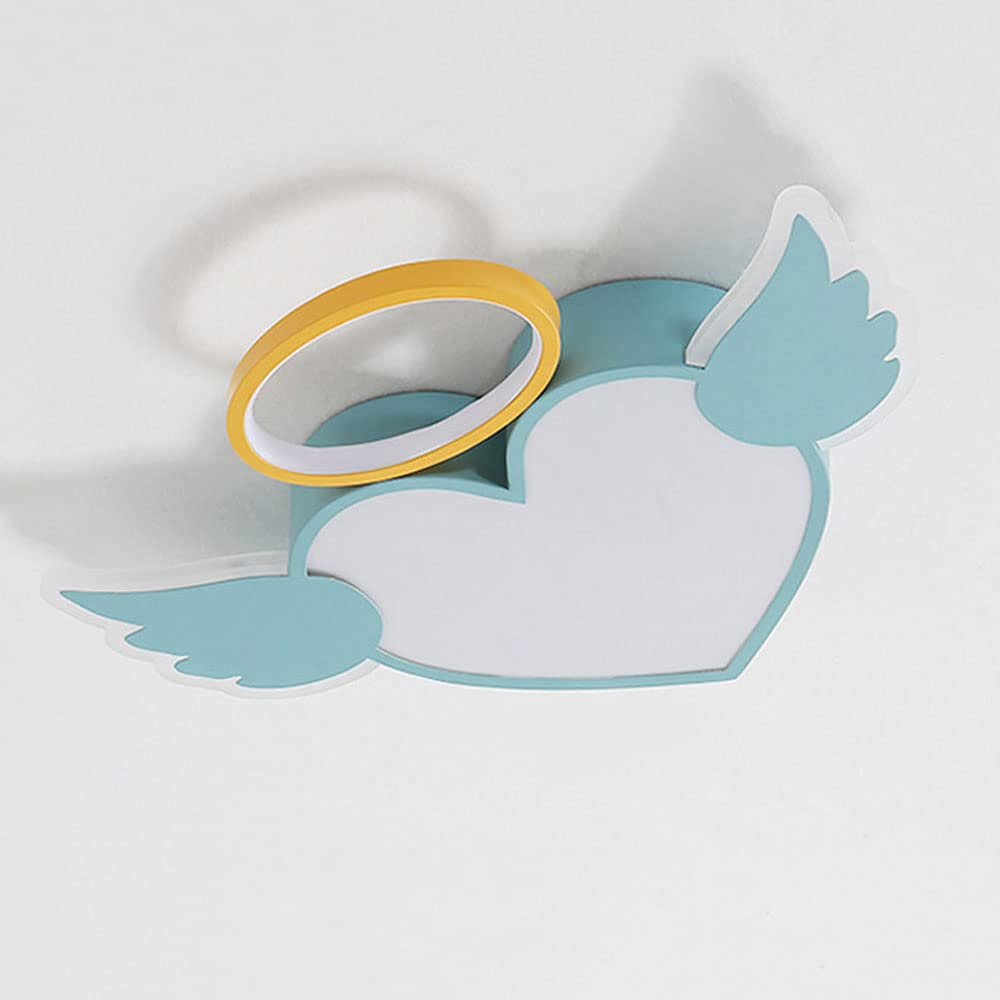 Plafonnier ange de l'amour LED pour illuminer les nuits de votre bébé