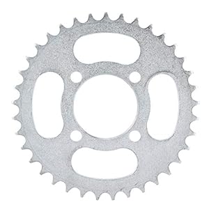Kettingwiel, 37 Tanden 428 Ketting Achtertandwiel Cog Onderdelen voor Pit Trail Quad Dirt Bike ATV 110 125CC