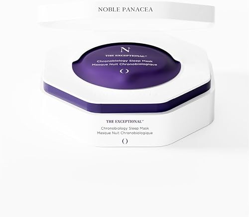 The Exceptional Chronobiology Sleep Mask 8 dose