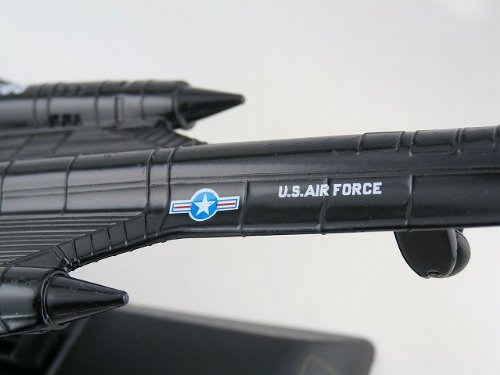 Amazon | SR-71 ブラックバード（Blackbird） 飛行機 ダイキャスト 【6