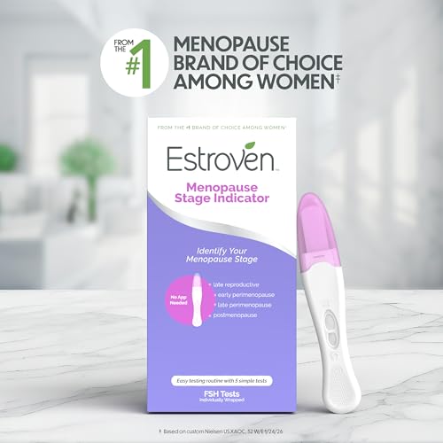 Image of Estroven Menopause Test Kit at Home Stage Indicator, 5 Count