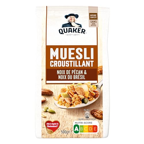 Céréales Muesli Croustillant Noix De Pécan Et Noix Du Brésil Quaker Le Sachet De - vue 5