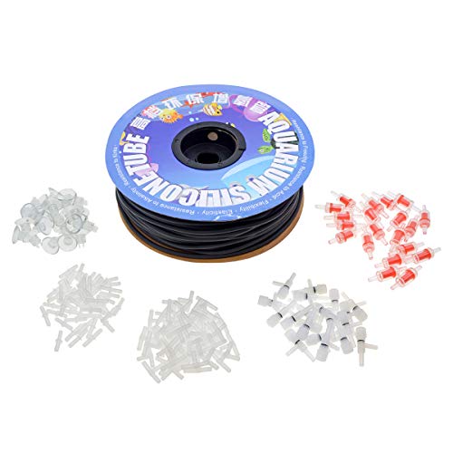 Saim Flexible Airline Tubing Soft Watering Hose Air Pump Accessories for Aquariums, Terrariums and H Saim Flexible Airline Tubing Soft Watering Hose Air Pump Accessories for Aquariums, Terrariums and H