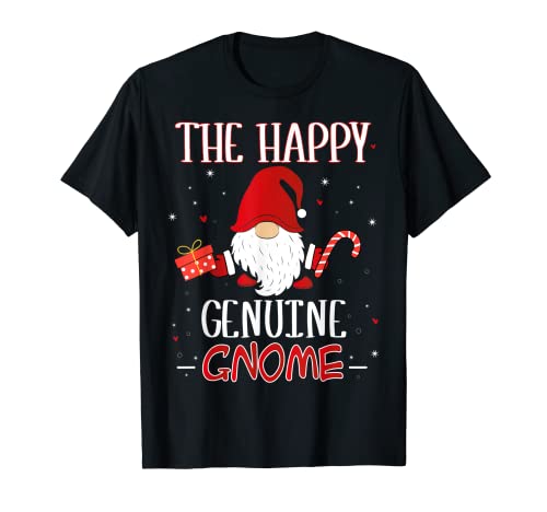 Genuine Disfraz de Grupo de Navidad de Gnomo Camiseta