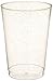 100 Count Hard Plastic 12-Ounce Party Cups/Old Fashioned Tumblers Ideal for Home, Office, Bars, Wedding, Bridal and Baby Shower, Birthday, Retirement, Anniversary, party (Gold Glitter)