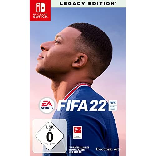 FIFA 22 Legacy Edition - [Nintendo Switch]
