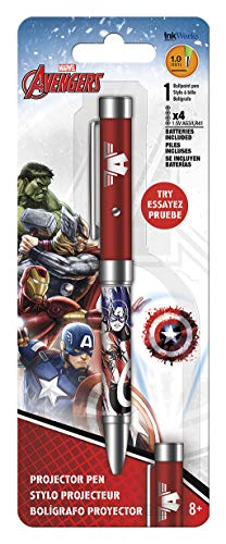 Trends International Captain America Avengers Assemble Projector Pen