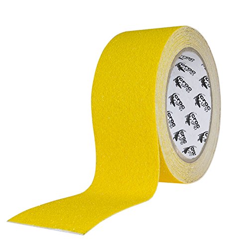 CROC grip Commercial High Grit Yellow Anti-Slip Tape -48mm x 5m - Image 3