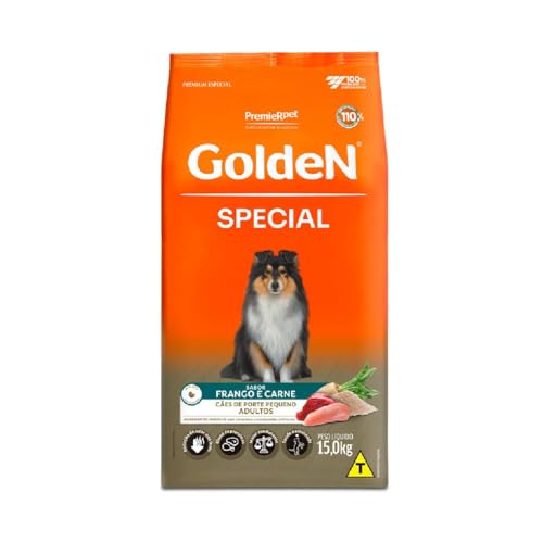 Golden Special Cães Adultos Pequeno Porte 15Kg