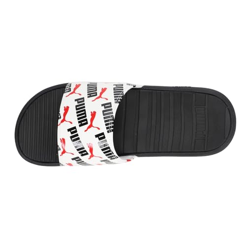 PUMA Mens Cool Cat Bold 2 Slide Casual Sandals Casual - White4