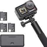 DJI Pack Aventura Osmo Action 5 Pro, cámara acción 4K para Viajes/Vlogs