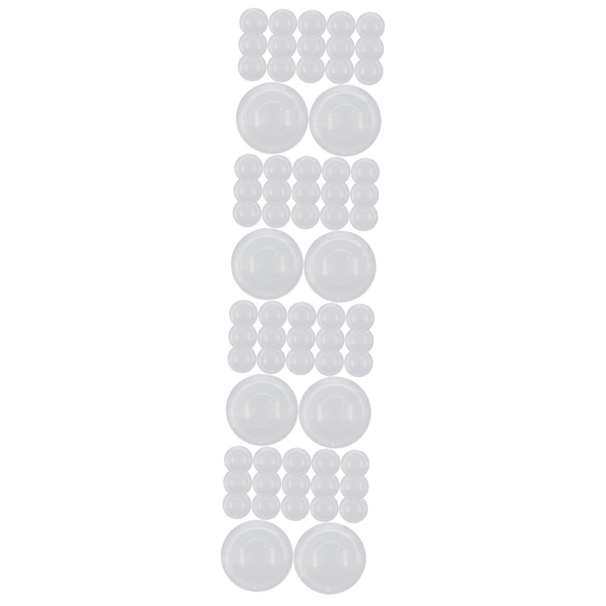 Toyvian 120pcs Boy Girl Safety Outlet Covers Transparent Electrical Plug Protectors for Proofing Easy to Use Socket Covers for Outlets and Power Strips