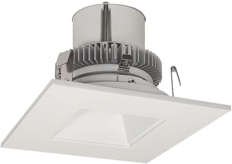 Nora Lighting NLCBC2-45630MPW/10 Nora Lighting NLCBC2-45630/10 4" Cobalt Click LED Square Reflector with Square Aperture Retrofit, 1000lm / 12W, 3000K