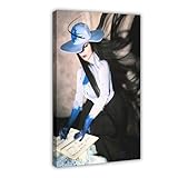 Qualité supérieure : images haute résolution imprimées sur toile, en utilisant de l'encre imperméable à l'eau et à base de solvant écologique. L'œuvre d'art est imperméable, résistante aux UV et à la décoloration pendant plus de 30 ans.