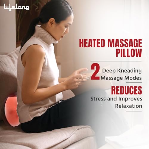 Lifelong LLM369 Cushion Massager with Heat - View 2