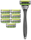 del mundo primer Six Blade + recortadora – Pruebas demostrar mayor número de hoja proporcionan un afeitado más cerca, menos molesto.