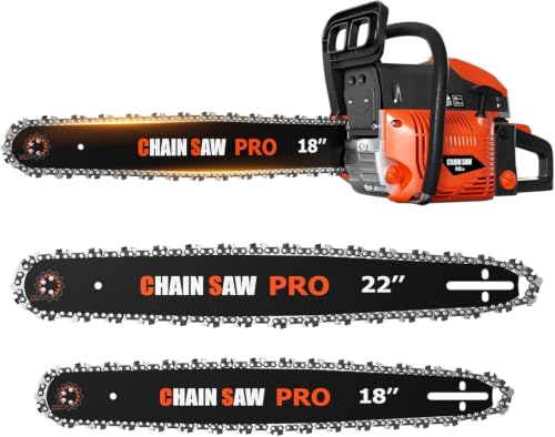 Baococo 62cc 22-inch Gas Chainsaw