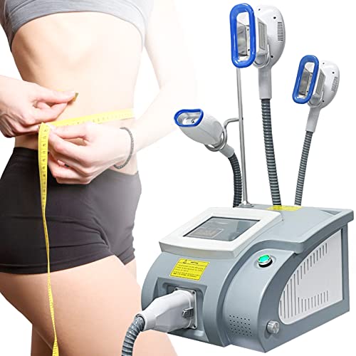 Multifunction Cryolipolysis Machine Fat Freezing Belly Fat Burner with 3 Handle for Women, Cryotherapy Cellulite Removal for Weight Loss Removal Cryotherapy Device for Arm Waist Thigh Hip Beauty De