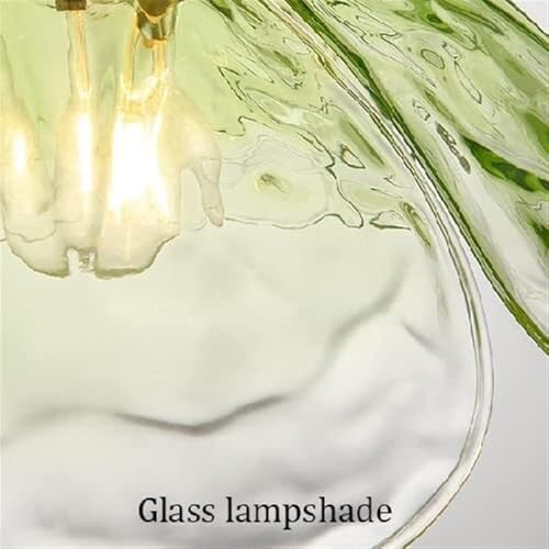 Suspension minimaliste trèfle bleu pour illuminer vos repas en famille - 5