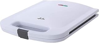 Jata SW551 Sandwichtoaster mit antihaftbeschichteten Platten, 4 ganze XXL-Sandwiches, perfekte Versiegelung, schnelles und gleichmäßiges Toasten, 1400 W, einfache Reinigung, vertikale Aufbewahrung