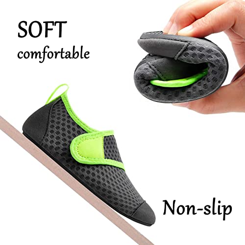 Centipede Demon Kids Water Shoes Girls Boys Breathable Quick Dry Barefoot Aqua Sock Shoes for Swim Pool Beach Outdoor Water Sports 2.5-3.5 Little Kid